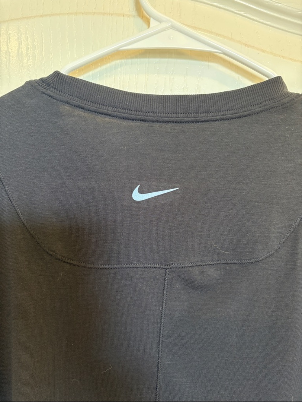 Nike One Dri Fit Cropped Short Sleeve Tee